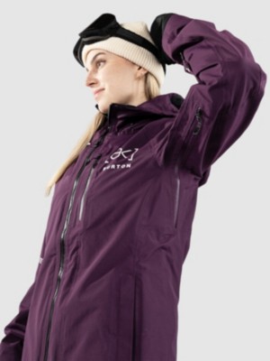 BURTON バートンak GORE upshft jk ジャケット BURTON W AK GORE UPSHFT JK PURPLE ROOT - Ski jacket